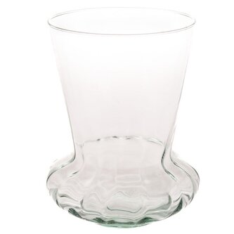 Skleněná váza v 20cm, 6/180