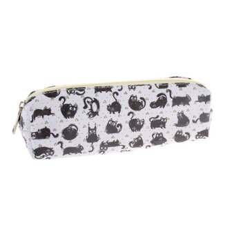 Pouzdro na tužky se zipem - kočky, 1/200