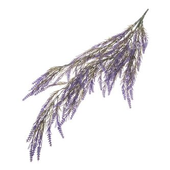 Větvička z umělé levandule  82cm, 0/480