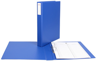 Akta osobowe w segreg. A4 2R 4 cm D25 niebieskie TD-13-03, Biurfol