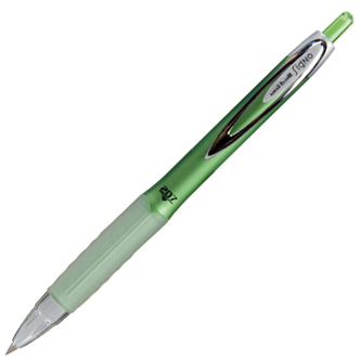 Długopis żelowy UMN-207C ziel.UNI