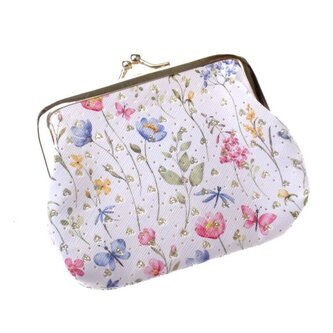 Taštička na mince - luční květy, 1/300