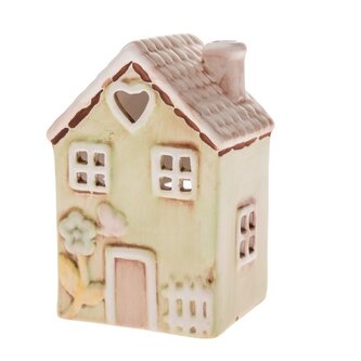 Keramický svícen - domek, 8/64