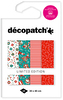 Papiery foliowane Skrzat 4 ark. TD924C, Decopatch