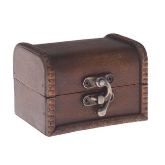 Dřevěná truhlička, 0/210