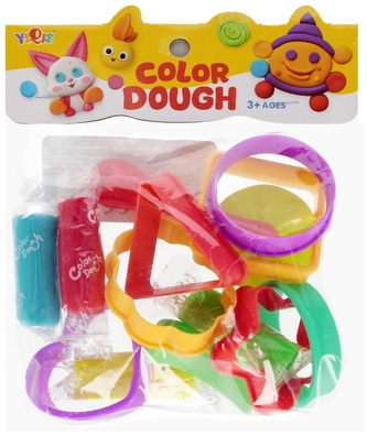 Masa plastyczna + akcesoria 17x21, Mega Creative