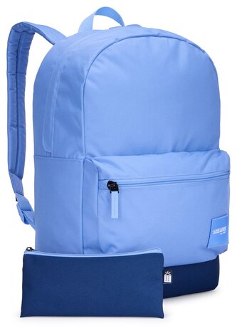 Case Logic Commence batoh z recyklovaného materiálu 24 l CCAM1216 - zářivě modrá