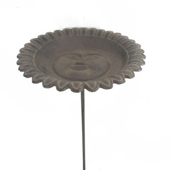 Litinové pítko pro ptáčky, 4/16