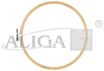 Tamborek bambusowy TAM-020 do haftowania, rozm. 20cm, Aliga