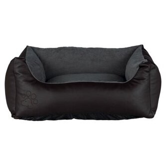 Vital Bed JONNA ortopedický obdélníkový pelech 120 x 80 cm, manšestrový plyš, šalvějová