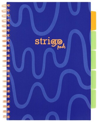 Project Book A4 Granatowy 100k linia 80g, Strigo