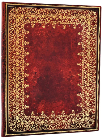 Notes Flexi Old Leather Collection Foiled Ultra gładki, Paperblanks