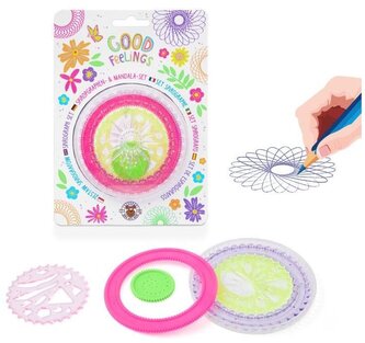 Zestaw spinografów mandala, Trendhaus