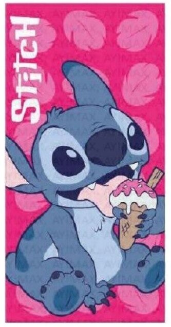 Dětský ručník - osuška Disney|Lilo & Stitch: Zmrzlina (70 x 140 cm)