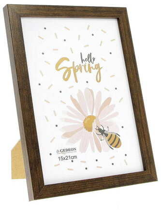 Ramka drewniana 21x30cm FA21, Gedeon