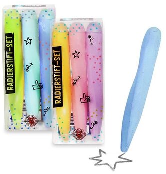 Ołówek Twist z gumką do ścierania, Trendhaus