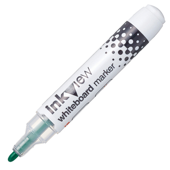 Marker suchościeralny okrągła końc. ziel. PWB-202, Uni