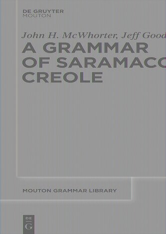 A Grammar of Saramaccan Creole