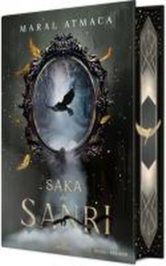 Saka ve Sanri 1 Ciltli, Yan Boyamali