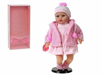 Lalka bobas mówi i po polsku 45cm