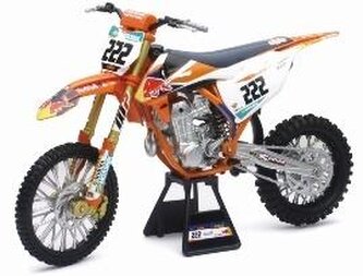 KTM 450 SXF Red Bull 2018 Tony Cairolli 1:6