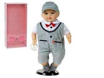 Lalka bobas śpiewa i mówi po polsku 45cm