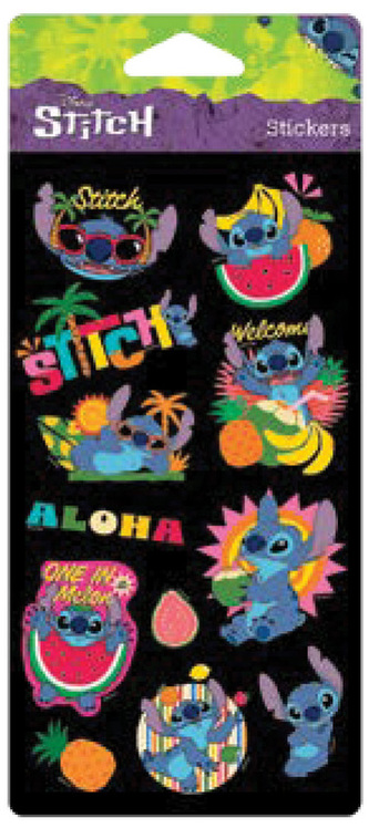 Naklejki Pop Up Disney Black Stitch wzór 2 CoolPack, Patio