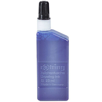 Tusz kreślarski niebieski 23 ml, Rotring