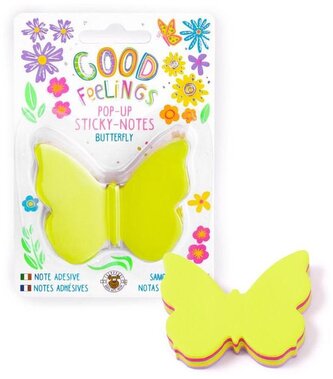 Karteczki samoprzylepne 3D motylek 5x20, Trendhaus