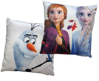 Povlak na polštářek Ledové Království Olaf a přátelé