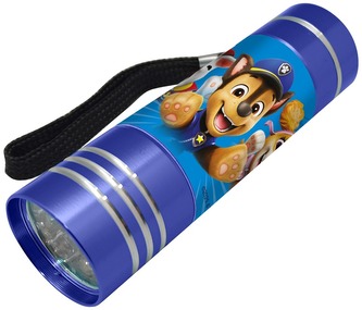 Latarka aluminiowa LED Psi Patrol, Kids