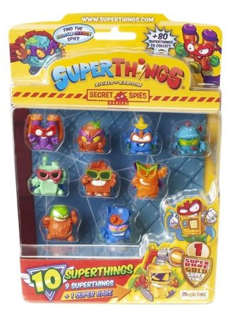 SuperThings Blister 10 Figurine