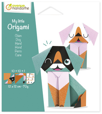 Zestaw Mini Origami Piesek, Avenue Mandarine