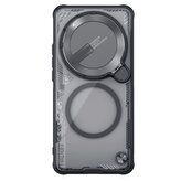 Nillkin Iceblade Prop Magnetic Kryt pro Xiaomi 15 Ultra Dark Night Black