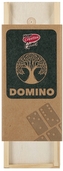 Gra domino drewniane 5x15x3cm 28szt., Mega Creative