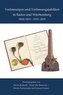 Verfassungen und Verfassungsjubiläen in Baden und Württemberg 1818/19 - 1919 - 2019