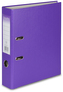 Segregator A4-75mm dźwig. z listwą Biznes fioletowy, VauPe