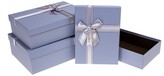 Zestaw pudełek PUG-24111-PR blue 3 szt., Rozette