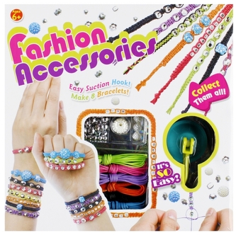 Zestaw kreatywny bransoletki 531535, Mega Creative