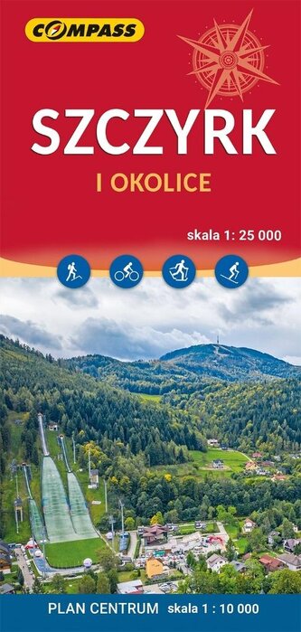 Mapa - Szczyrk i okolice 1:25 000