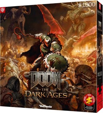 Puzzle 1000 Doom The Dark Ages Slayer's Rage