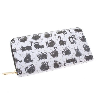 Peněženka se zipem - kočky, 1/120