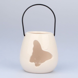 Závěsný svícen - motýl 0/24