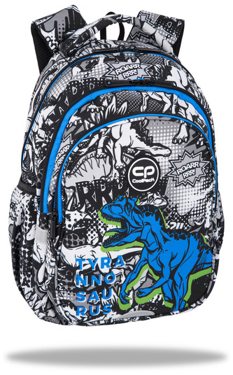 Plecak młodzieżowy Jerry T-Rex CoolPack, Patio