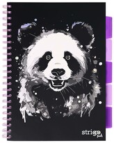 Kołonotes Project Book A4 Panda Czarny 100k linia 80g, Strigo