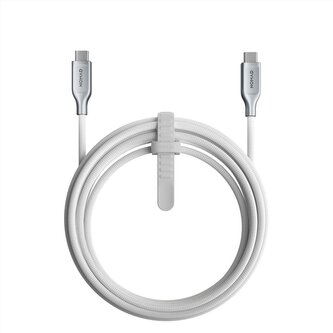 Nomad Kevlar Cable, USB-C to USB-C, 3.0m, white