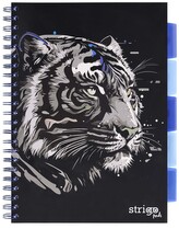 Kołonotes Project Book A4 100 k. kratka 80g Tygrys czarny, Strigo