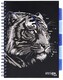 Kołonotes Project Book A4 100 k. kratka 80g Tygrys czarny, Strigo