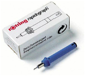 Końcówka tuszografu 0.50 Rapidograph, Rotring
