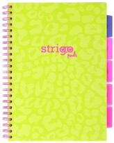 Kołonotes Project Book A4 100 k. linia 80g neon zielony, Strigo